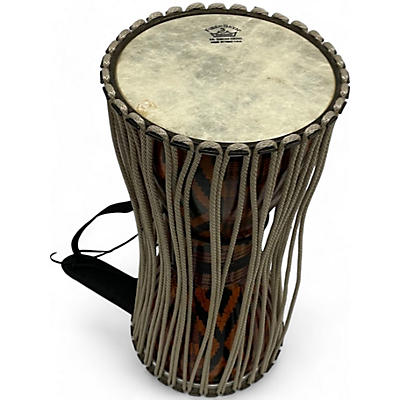 Used Remo Talking Drum Hand Drum