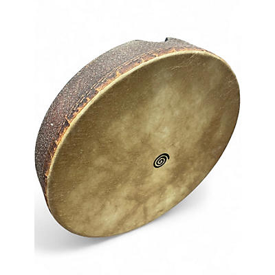 Used Remo Tar, MONDO(TM), Pretuned, Glen Velez Hand Drum