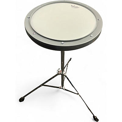 Used Remo Tunable Drum Pad With Stand Drum Practice Pad