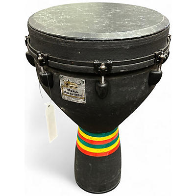 Used Remo djeme black earth  Djembe