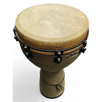Used Remo fiberskyn Djembe
