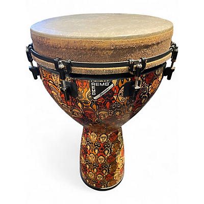 Used Remo leon mobley Djembe