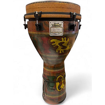 Used Remo leon mobley signature Djembe