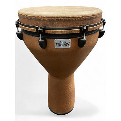 Used Remo mondo designer djembe 27X16 Djembe
