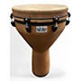 Used Remo mondo designer djembe 27X16 Djembe