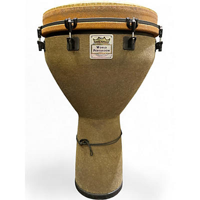 Used Remo mondo designer djembe Djembe