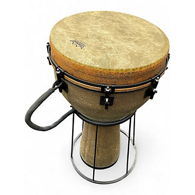 Used Remo mondo designer series djembe   Djembe