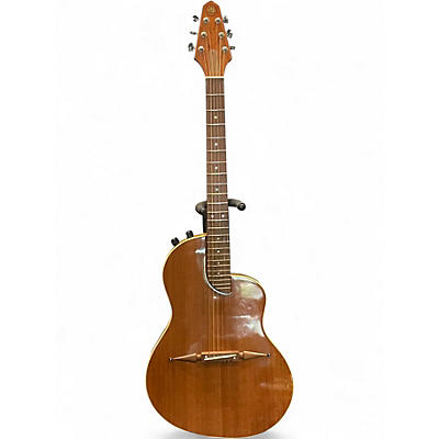 Used Renaissance By Rick Turner RS-6 Natural Acoustic Electric Guitar