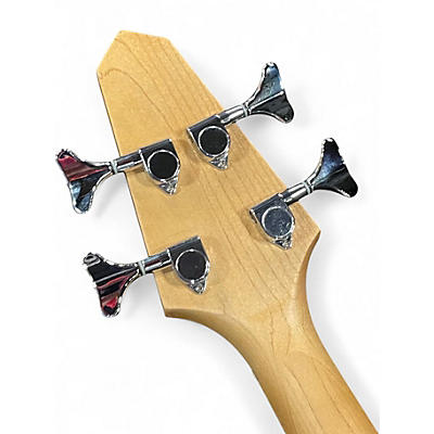 Used Renaissance RICK TURNER RV4  Black Electric Bass Guitar