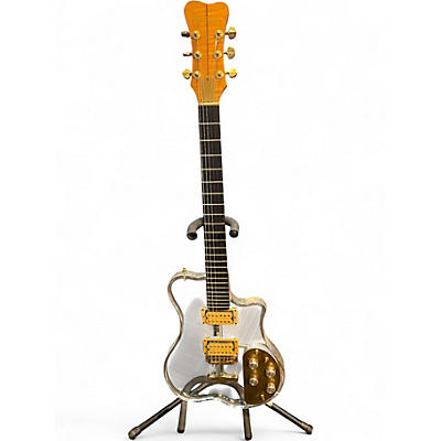 Used Renaissance SPG LUCITE Clear Solid Body Electric Guitar