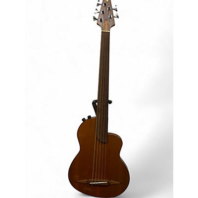 Used Renaissance rB5-5 Antique Natural Electric Bass Guitar