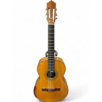 Used Renato Belucci CUSTOM #596 Natural Classical Acoustic Electric Guitar