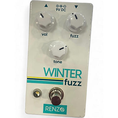 Used Renzo Sound Winter Fuzz Effect Pedal