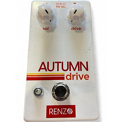 Used Renzo autumn drive Effect Pedal