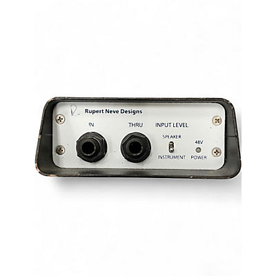 Used Repert Neve Designs RNDI Active Transformer Direct Interface Direct Box