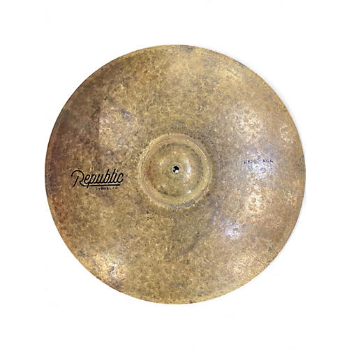 Used Republic 22in heritage Cymbal 42