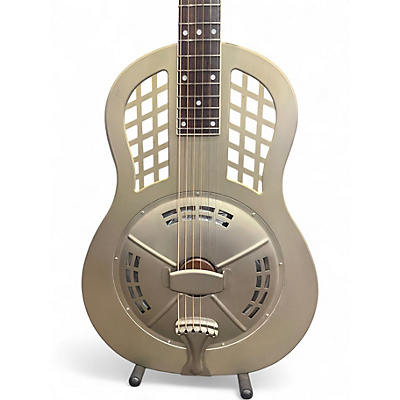 Used Republic DELTA ROCKET Steel Resonator Guitar