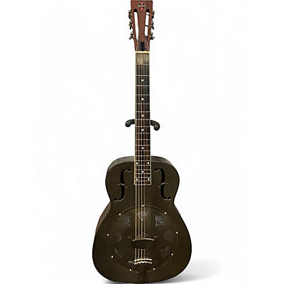 Republic Used Republic DOULIEN DARK BRONZE Resonator Guitar