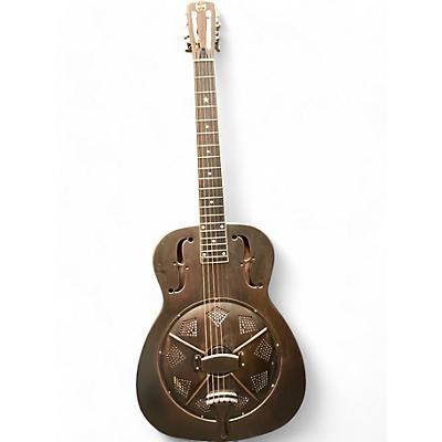 Republic Used Republic DUOLIAN Nickel/Brass Resonator Guitar