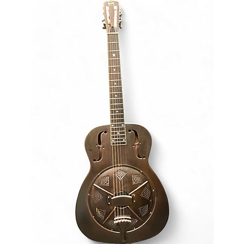 Republic Used Republic DUOLIAN Nickel/Brass Resonator Guitar Nickel/Brass