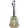 Used Republic DUOLION ROUND NECK Chrome Resonator Guitar Chrome