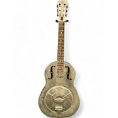 Republic Used Republic Duolian Nickel Brass Resonator Guitar