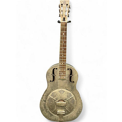 Republic Used Republic Duolian Nickel Brass Resonator Guitar Nickel Brass