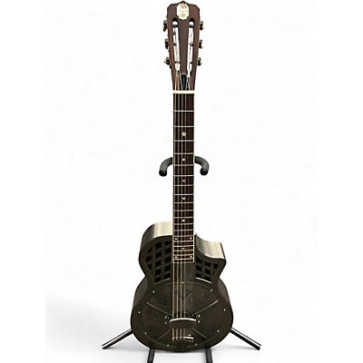 Used Republic Highway 61 Copper Acoustic Guitar