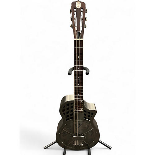 Used Republic Highway 61 Copper Acoustic Guitar Copper