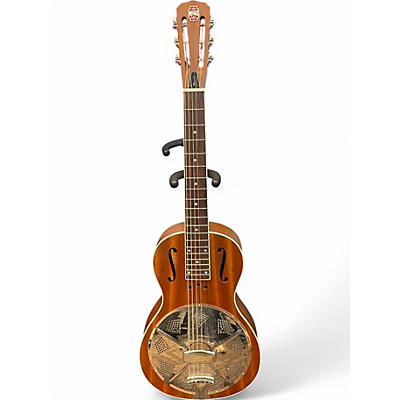 Used Republic MINIOLIAN RESONATOR MAHOGANY Resonator Guitar