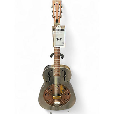 Used Republic RESOLIAN STEEL Resonator Guitar