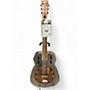 Used Republic RESOLIAN STEEL Resonator Guitar STEEL