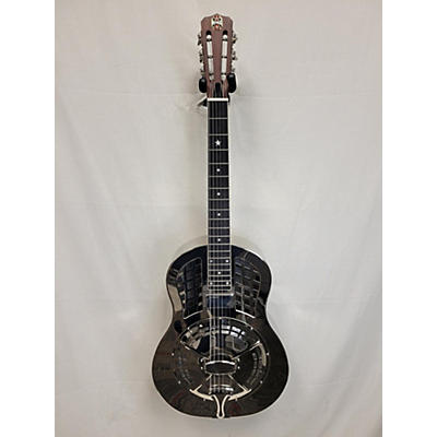 Republic Used Republic Resolian Chrome Silver Resonator Guitar