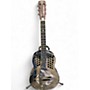 Used Republic Tricone Classic Round Neck Chrome Resonator Guitar Chrome