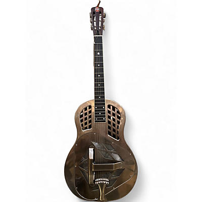 Republic Used Republic Tricone  Steel Resonator Guitar