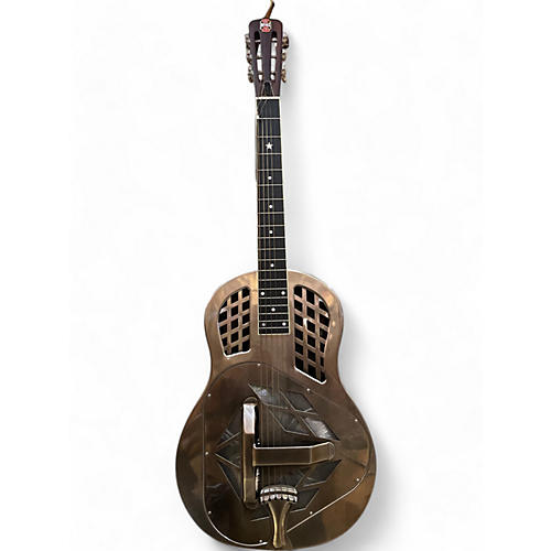 Republic Used Republic Tricone  Steel Resonator Guitar Steel