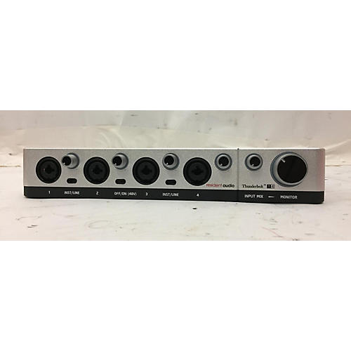 Resident Audio Used Resident Audio T Series T4 Audio Interface