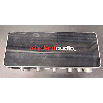 Resident Audio Used Resident Audio T4 Audio Interface