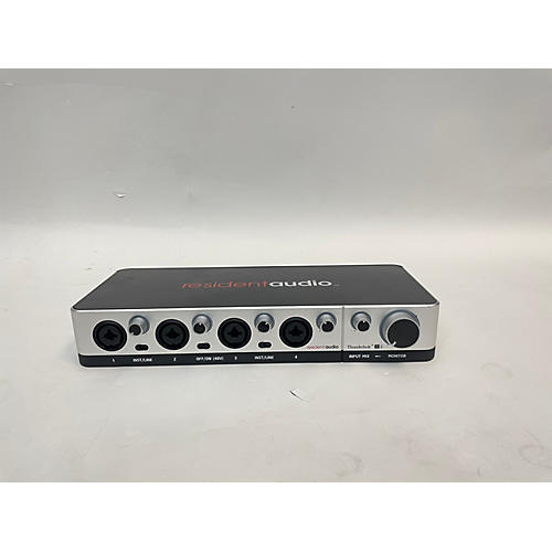 Resident Audio Used Resident Audio T4 Audio Interface