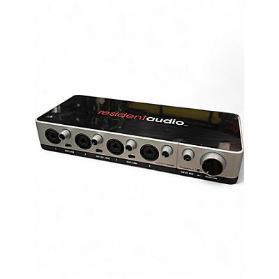 Used Resident Audio T4 Audio Interface