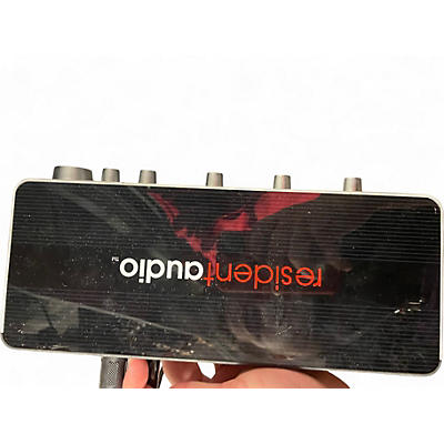 Used Resident Audio t4 Audio Interface
