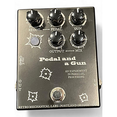 Used Retro Mechanical Labs Pedal And Gun Effect Pedal