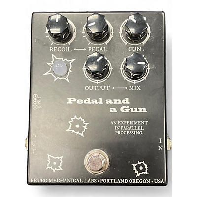 Used Retro Mechanical Labs Pedal and a Gun Effect Pedal