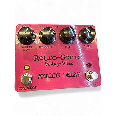 Used Retro-Sonic Analog Delay Effect Pedal