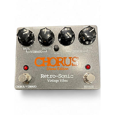 Used Retro-Sonic Chorus Stereo Vintage Vibes Effect Pedal