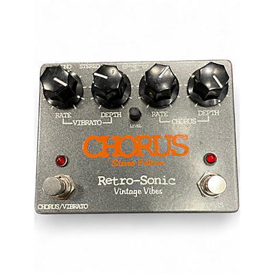 Used Retro-Sonic Chorus Vintage Vibes Stereo Edition Effect Pedal
