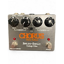 Used Retro-Sonic Chorus stereo edition Effect Pedal