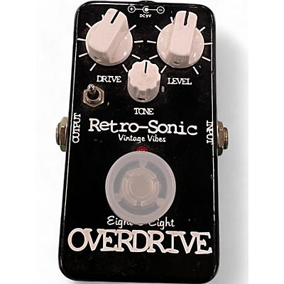 Retro-Sonic Used Retro-Sonic EIGHT O EIGHT OVERDRIVE Effect Pedal