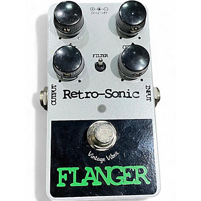 Used Retro-Sonic FLANGER Effect Pedal
