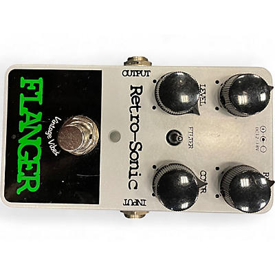 Retro-Sonic Used Retro-Sonic Flanger Effect Pedal